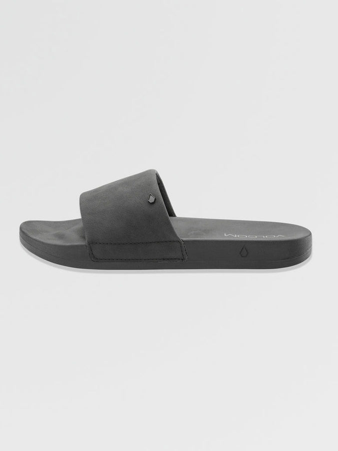 Volcom Volcation Slide Blackout Sandals Spring 2026 | BLACK OUT (BKO)