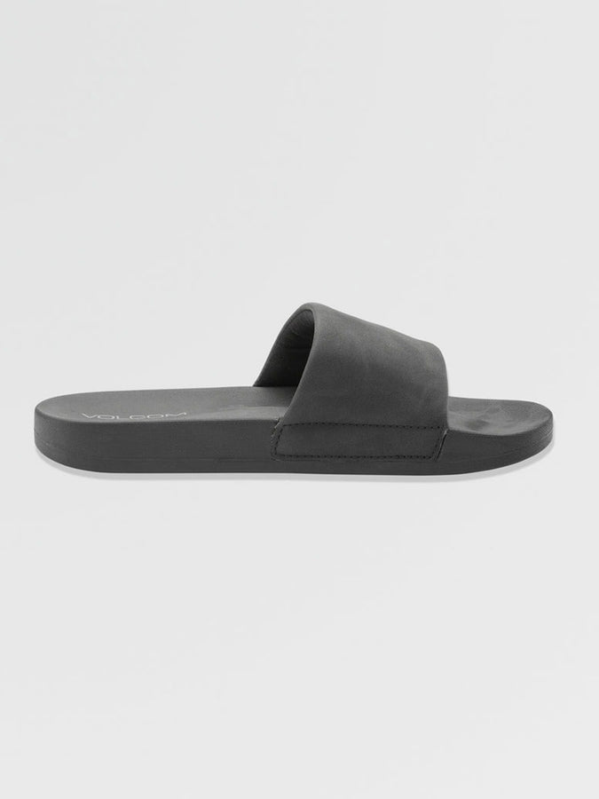 Volcom Volcation Slide Blackout Sandals Spring 2026 | BLACK OUT (BKO)