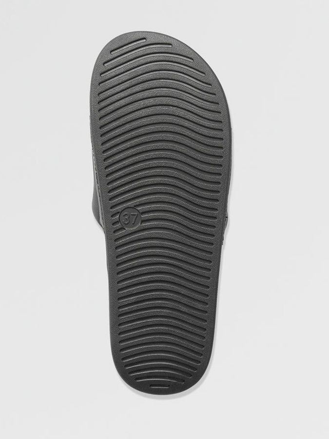 Volcom Volcation Slide Blackout Sandals Spring 2026 | BLACK OUT (BKO)