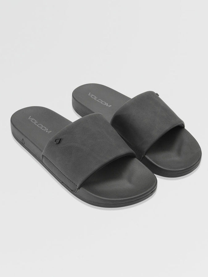 Volcom Volcation Slide Blackout Sandals Spring 2026 | BLACK OUT (BKO)