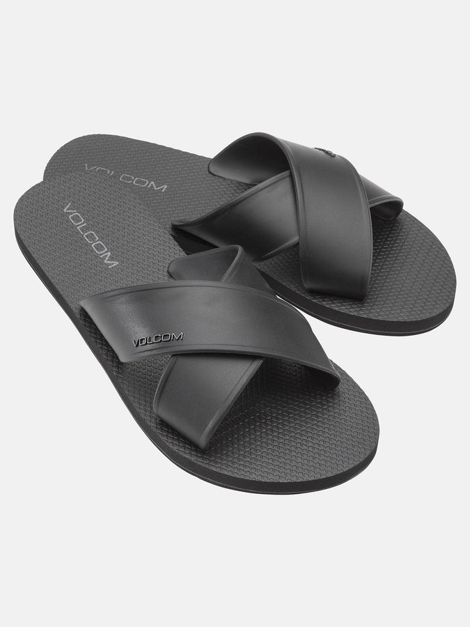 Volcom Volcomotion Strap Sandals Spring 2026 | BLACK OUT (BKO)