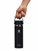 Hydro Flask 20oz Coffee with Flex Sip Lid Black Bottle 2024