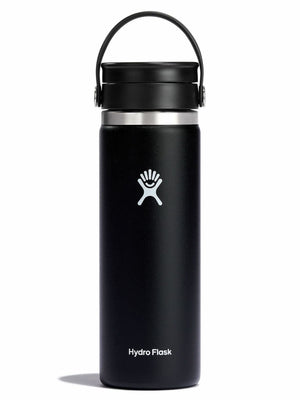 Hydro Flask 20oz Coffee with Flex Sip Lid Black Bottle 2024
