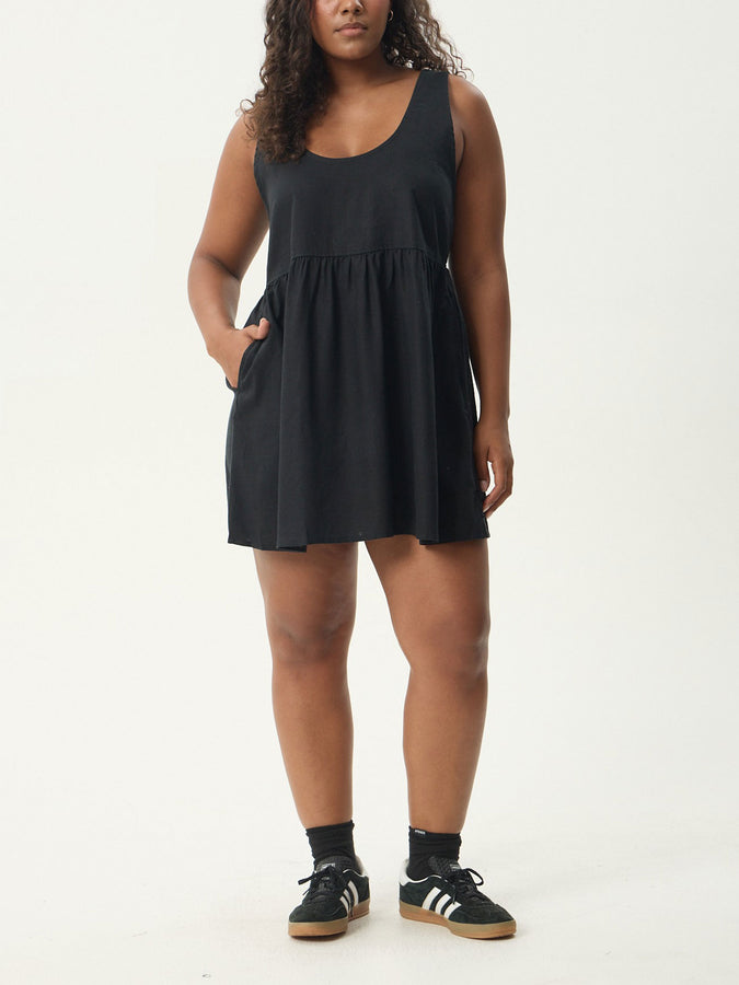 Afends Jesse Dress Summer 2026 | BLACK