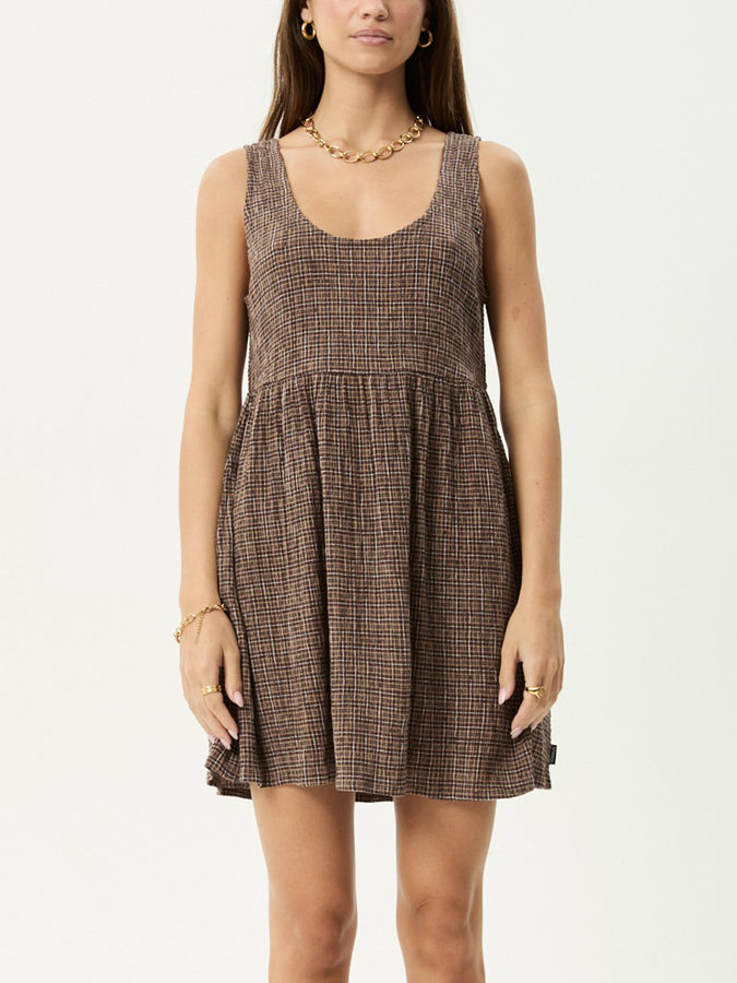 Afends Jesse Dress Spring 2026 |COFFEE