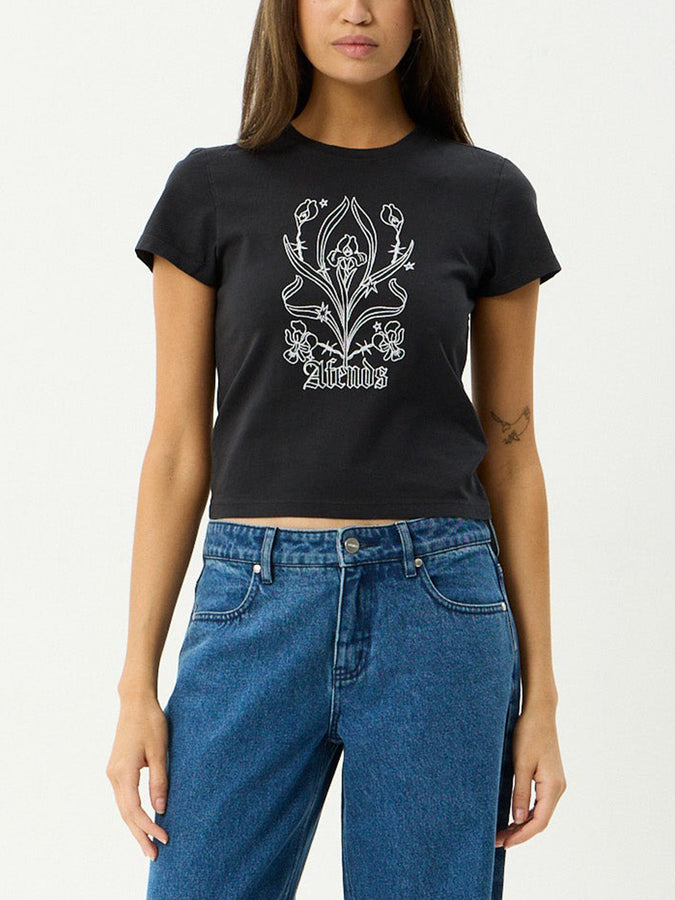 Afends Good Nature T-Shirt Spring 2026 | STONE BLACK