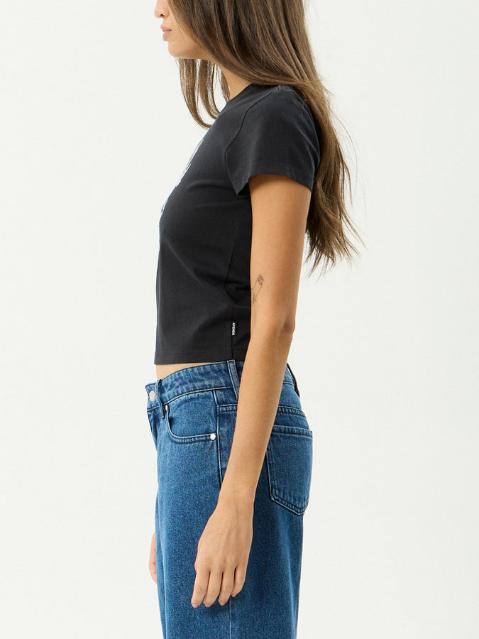 Afends Good Nature T-Shirt Spring 2026 | STONE BLACK