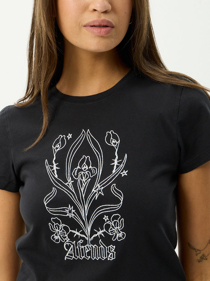 Afends Good Nature T-Shirt Spring 2026 | STONE BLACK