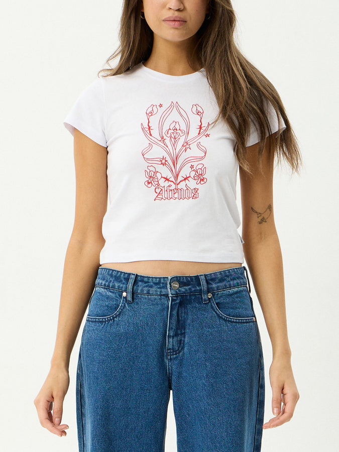 Afends Good Nature T-Shirt Spring 2026 | WHITE