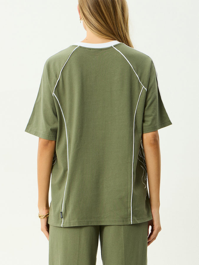 Afends Dirts T-Shirt Spring 2026 | DEEP OLIVE