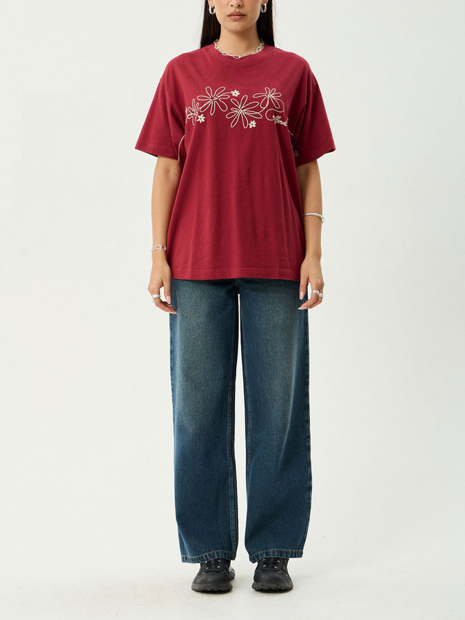 Afends Locket T-Shirt Summer 2026 | KETCHUP