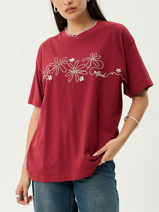 Afends Locket T-Shirt Summer 2026 | KETCHUP