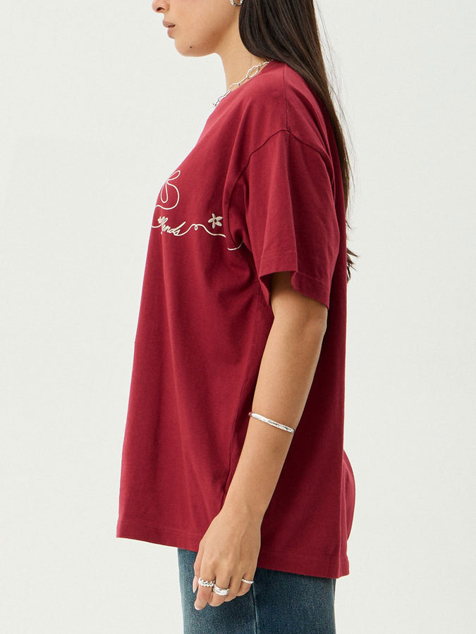 Afends Locket T-Shirt Summer 2026 | KETCHUP