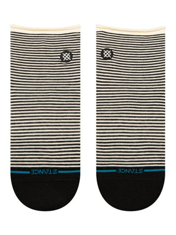 Stance Summer 2024 Skelter Quarter Socks | BLACK (BLK)