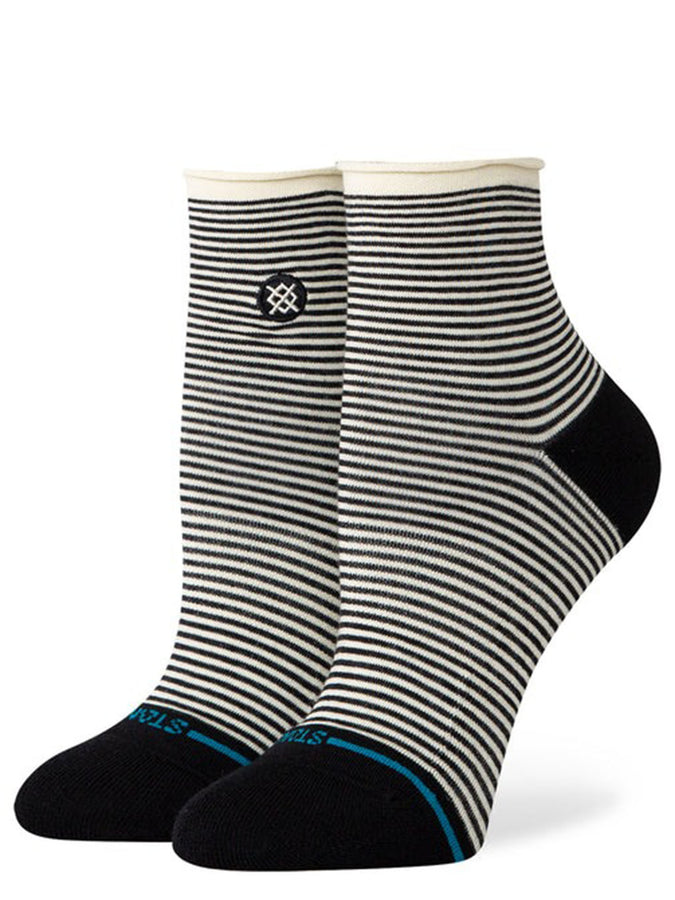 Stance Summer 2024 Skelter Quarter Socks | BLACK (BLK) 