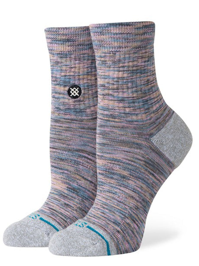 Stance Summer 2024 Blended QTR Socks | LILAC ICE (LIL) 