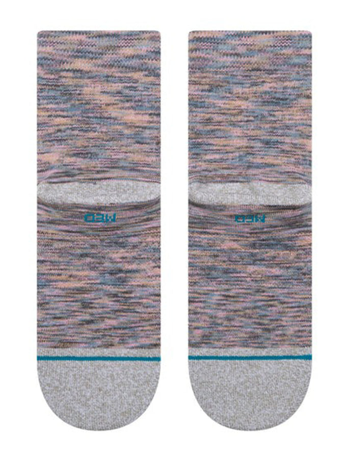 Stance Summer 2024 Blended QTR Socks | LILAC ICE (LIL)