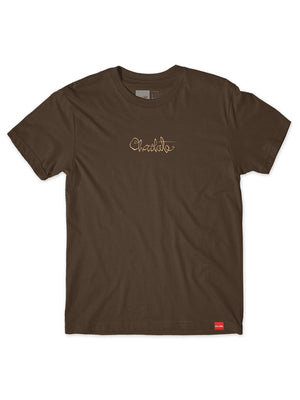 Chocolate 94 Script T-Shirt Summer 2024