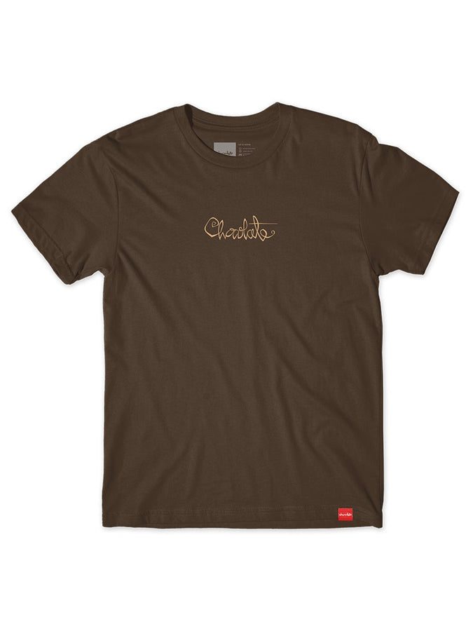 Chocolate 94 Script T-Shirt Summer 2024 | DARK CHOCOLATE