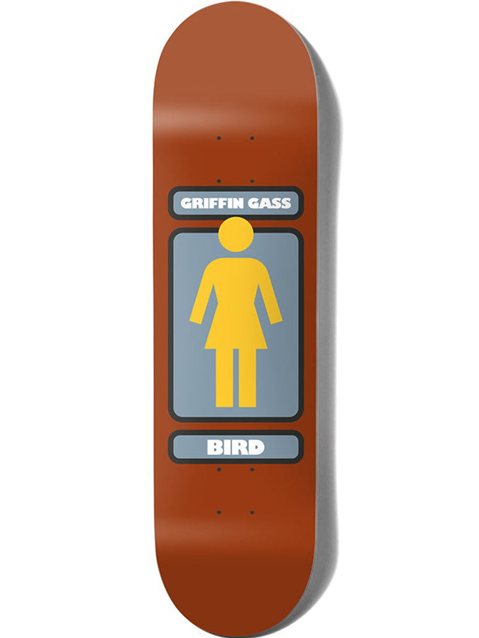 Girl 93 Til High Desert Gass 8.5 Skateboard Deck | BROWN