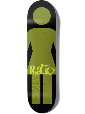 Girl Giant Metal Og Malto Twin Tip 8 Skateboard Deck