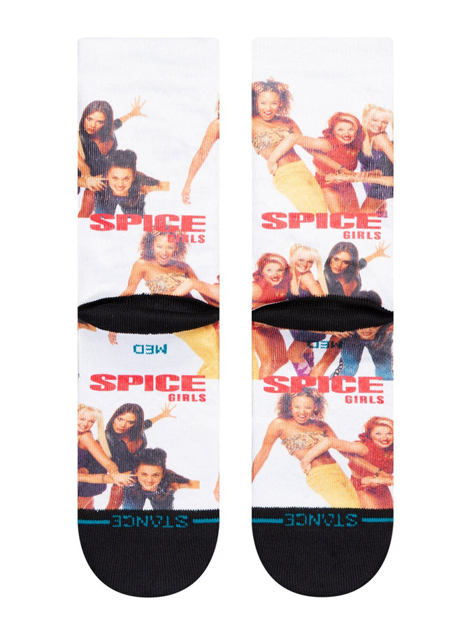 Stance x Spice Girls Friendship Never Ends Socks | WHITE (WHT)
