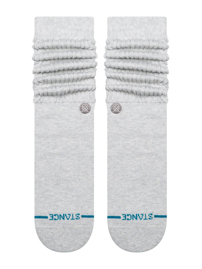 Stance Icon Slouch Socks | HEATHER GREY (HGR)