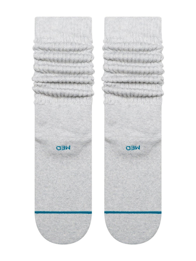 Stance Icon Slouch Socks | HEATHER GREY (HGR)