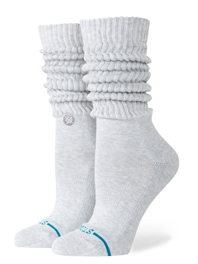 Stance Icon Slouch Socks | HEATHER GREY (HGR)