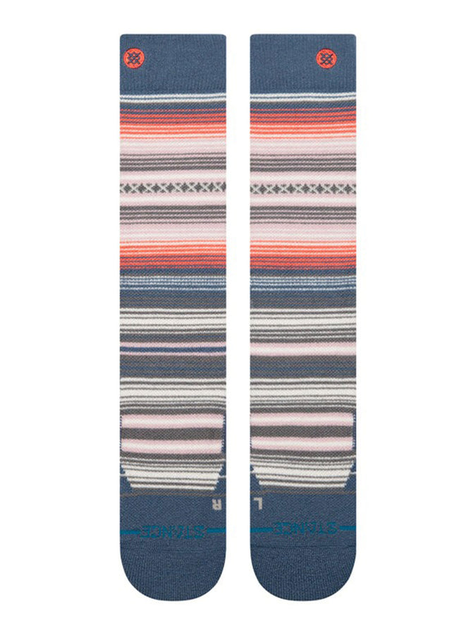 Stance Curren Mid Socks | SEA BLUE (SBL)