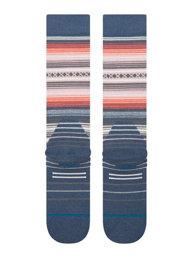 Stance Curren Mid Socks | SEA BLUE (SBL)