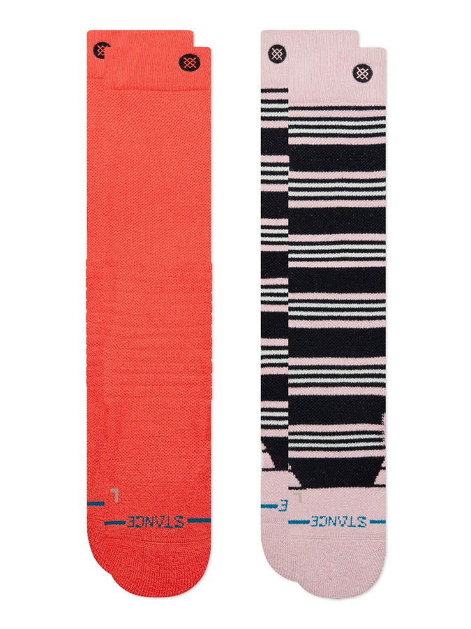 Stance Trailblazer 2 Pack Socks | CORAL (COR)
