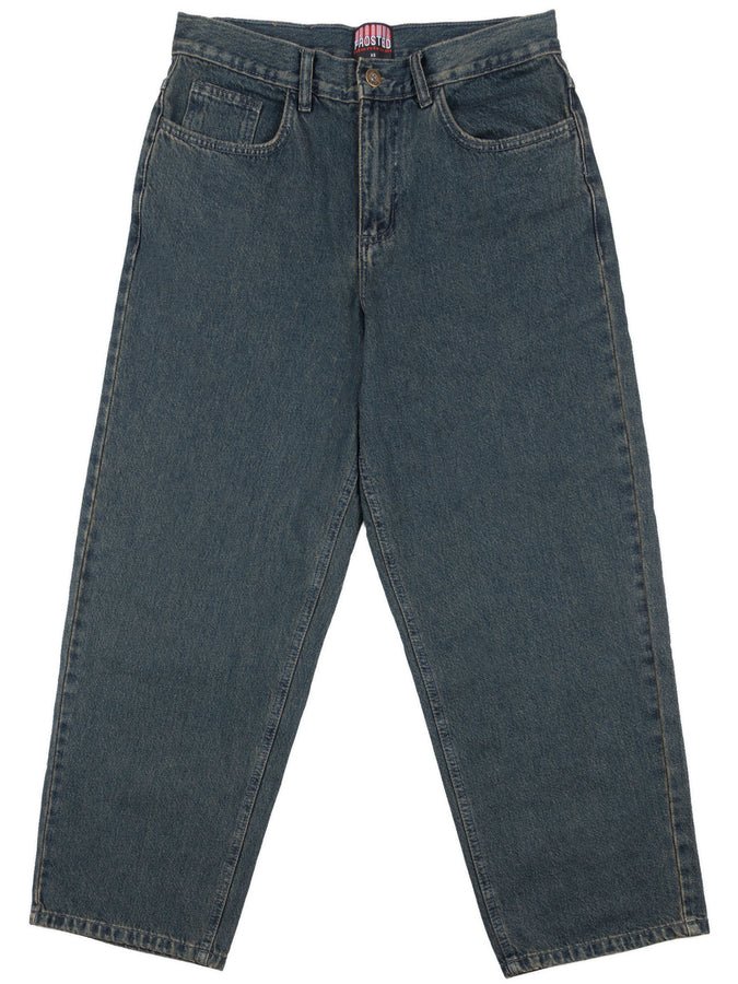 Frosted Wavy Classic Jeans Fall 2026 | INDIGO BLUE
