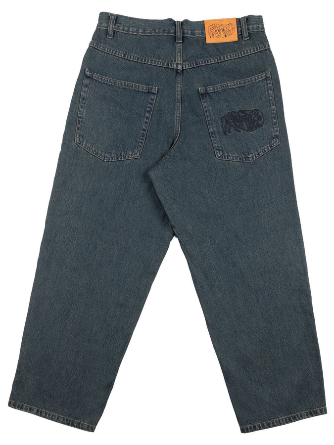 Frosted Wavy Classic Jeans Fall 2026 | INDIGO BLUE