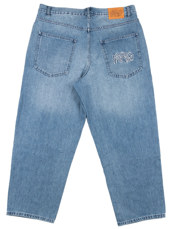 Frosted Wavy Classic Jeans Fall 2026 | WHISKER BLUE