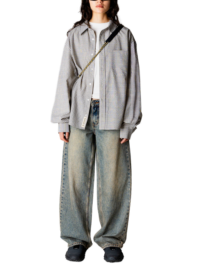 Woodbird Aya Aged Jeans Spring 2026 | DARK BLUE