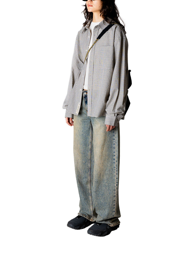 Woodbird Aya Aged Jeans Spring 2026 | DARK BLUE