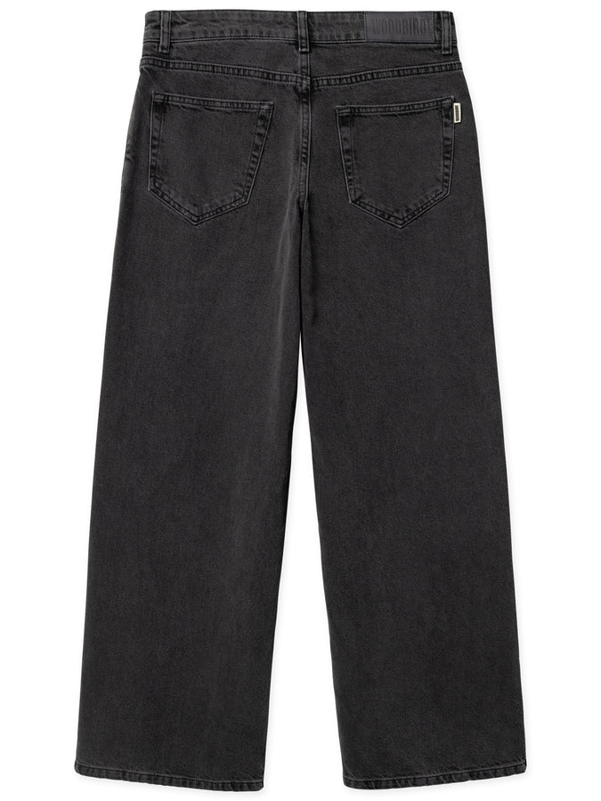 Woodbird Aya Crow Jeans Fall 2026 | BLACK VINTAGE