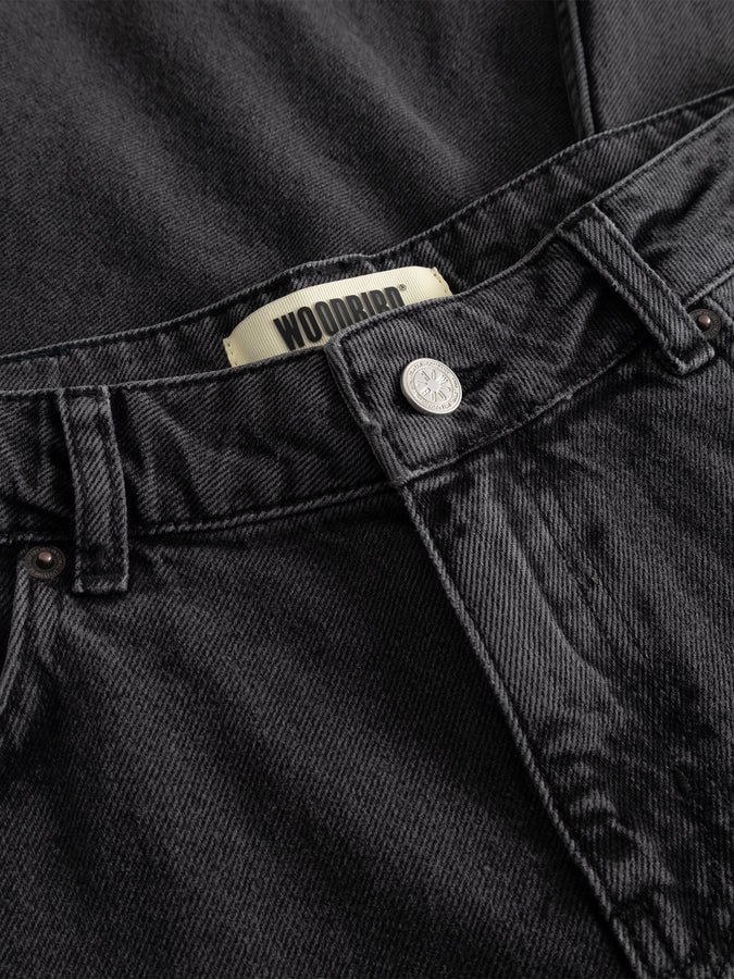 Woodbird Aya Crow Jeans Fall 2026 | BLACK VINTAGE