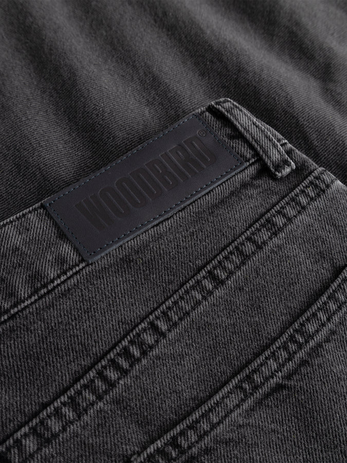 Woodbird Aya Crow Jeans Fall 2026 | BLACK VINTAGE
