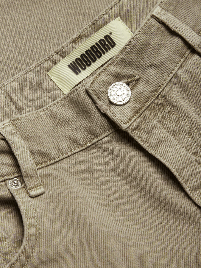 Woodbird Aya Base Jeans Fall 2026 | SAND