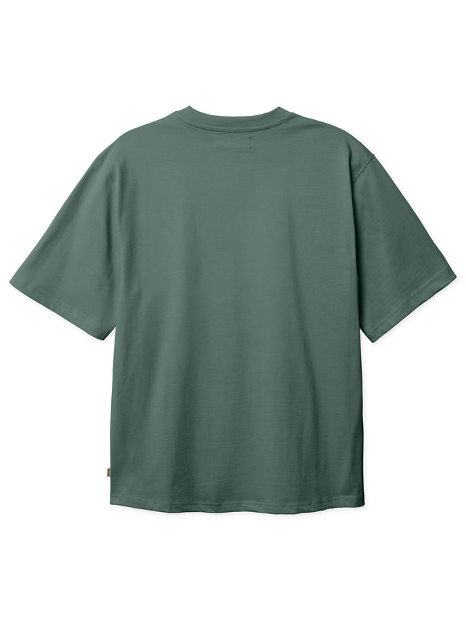 Woodbird Baine Base T-Shirt Spring 2026 | PINE GREEN