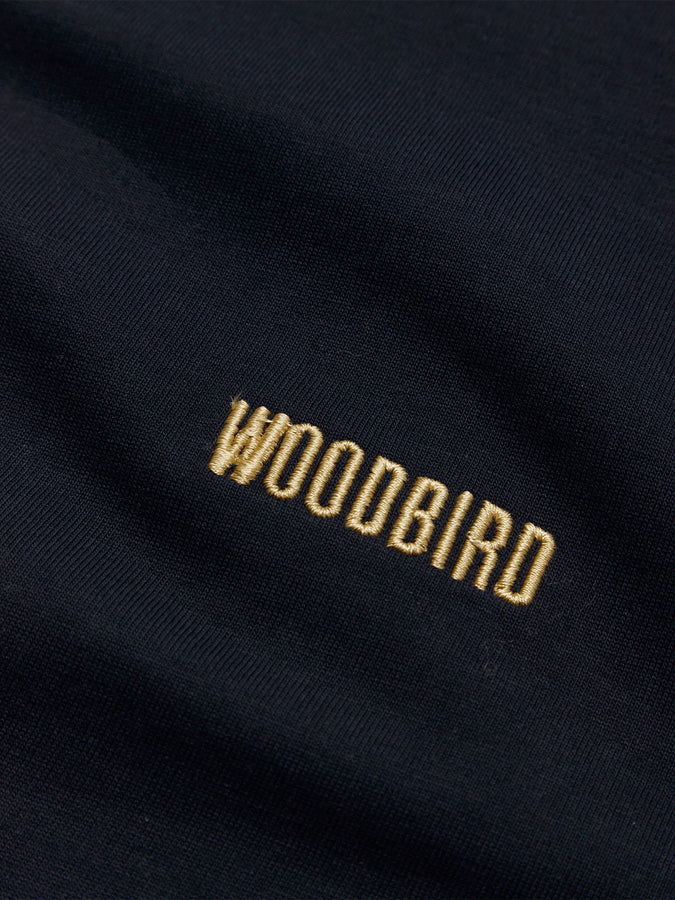 Woodbird Baine Cook T-Shirt Fall 2026 | DARK NAVY