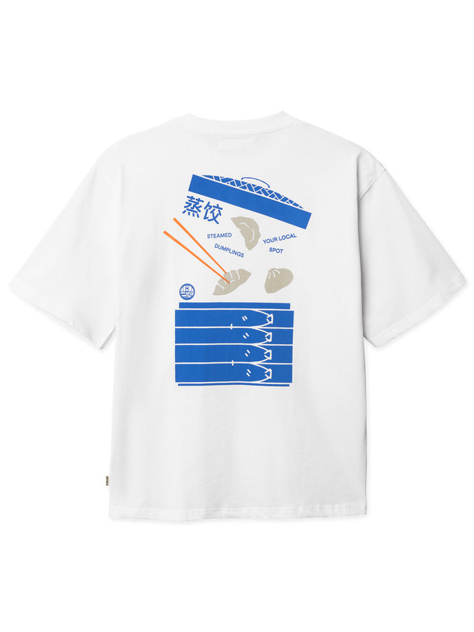 Woodbird Baine Dump T-Shirt Spring 2026 | WHITE