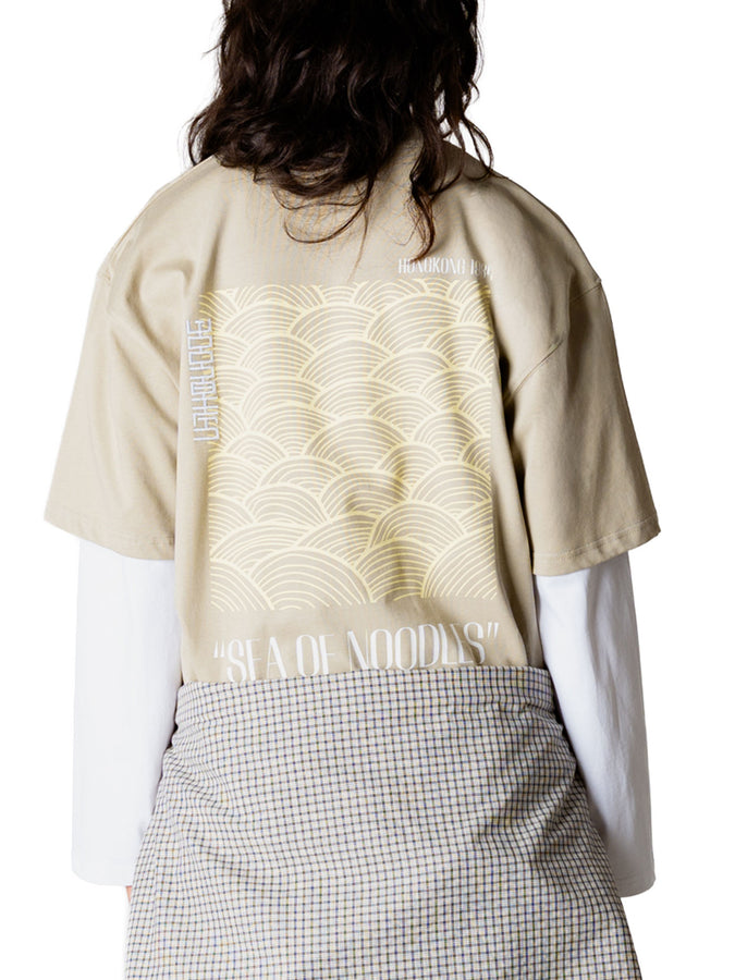Woodbird Balo Sea T-Shirt Spring 2026 | STONE