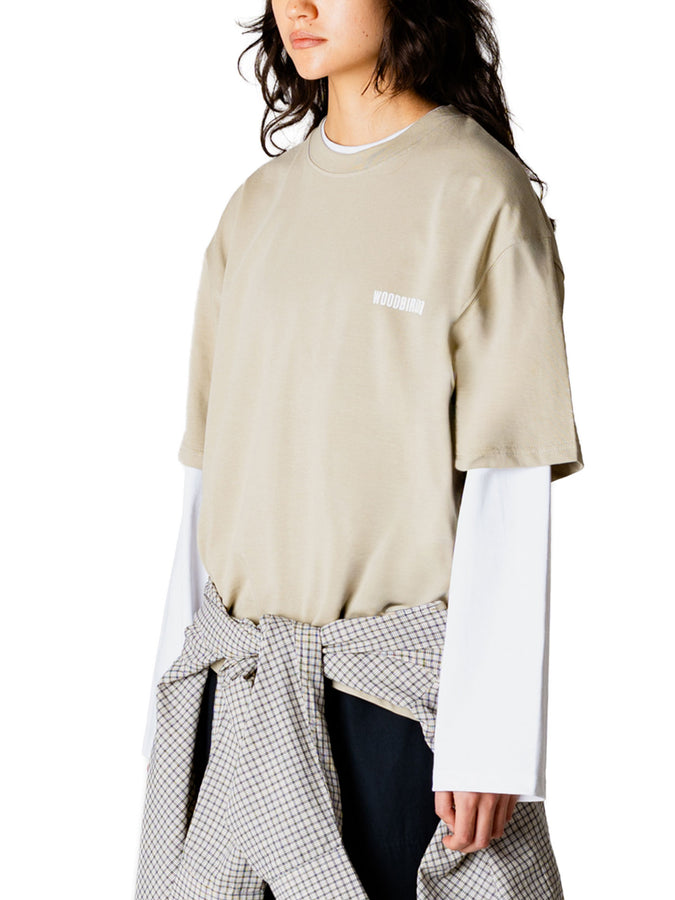 Woodbird Balo Sea T-Shirt Spring 2026 | STONE