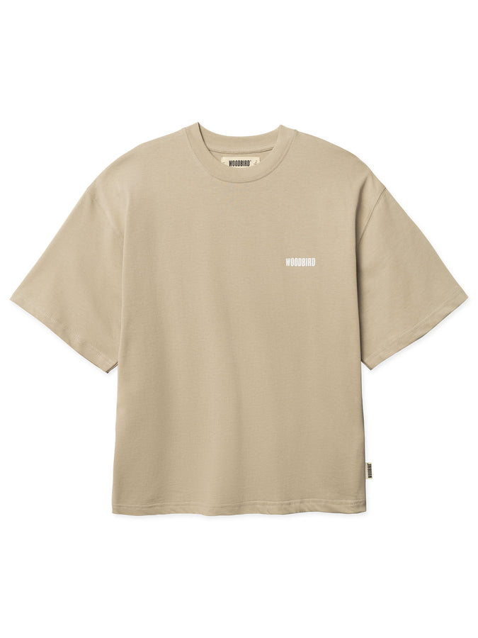 Woodbird Balo Sea T-Shirt Spring 2026 | STONE