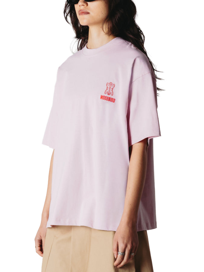 Woodbird Balo Tiger T-Shirt Fall 2026 | VIOLET