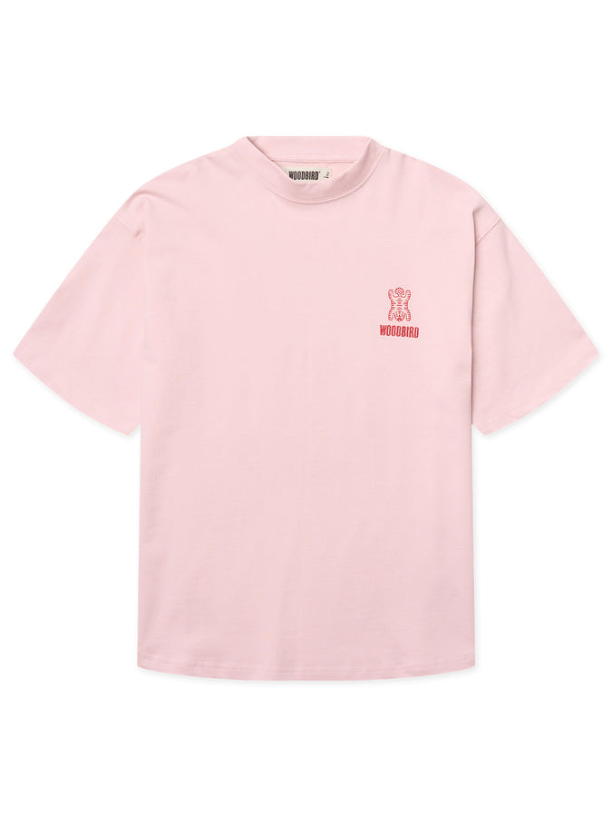 Woodbird Balo Tiger T-Shirt Fall 2026 | VIOLET