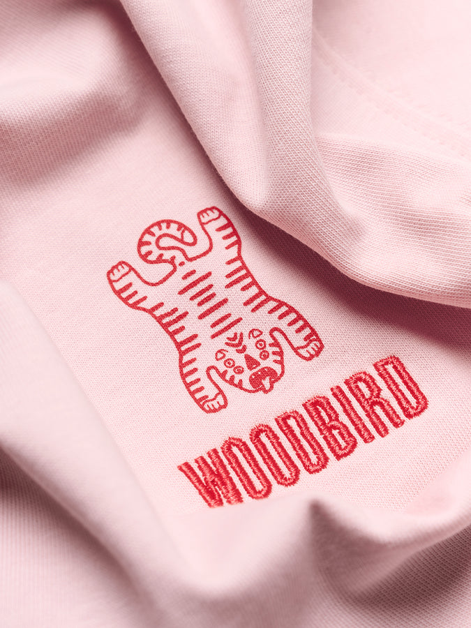 Woodbird Balo Tiger T-Shirt Fall 2026 | VIOLET